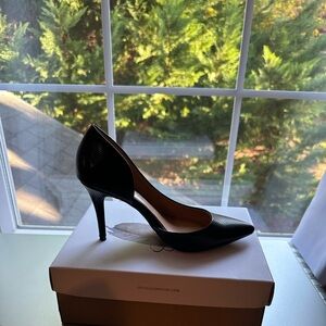 Jessica Simpson black high heels